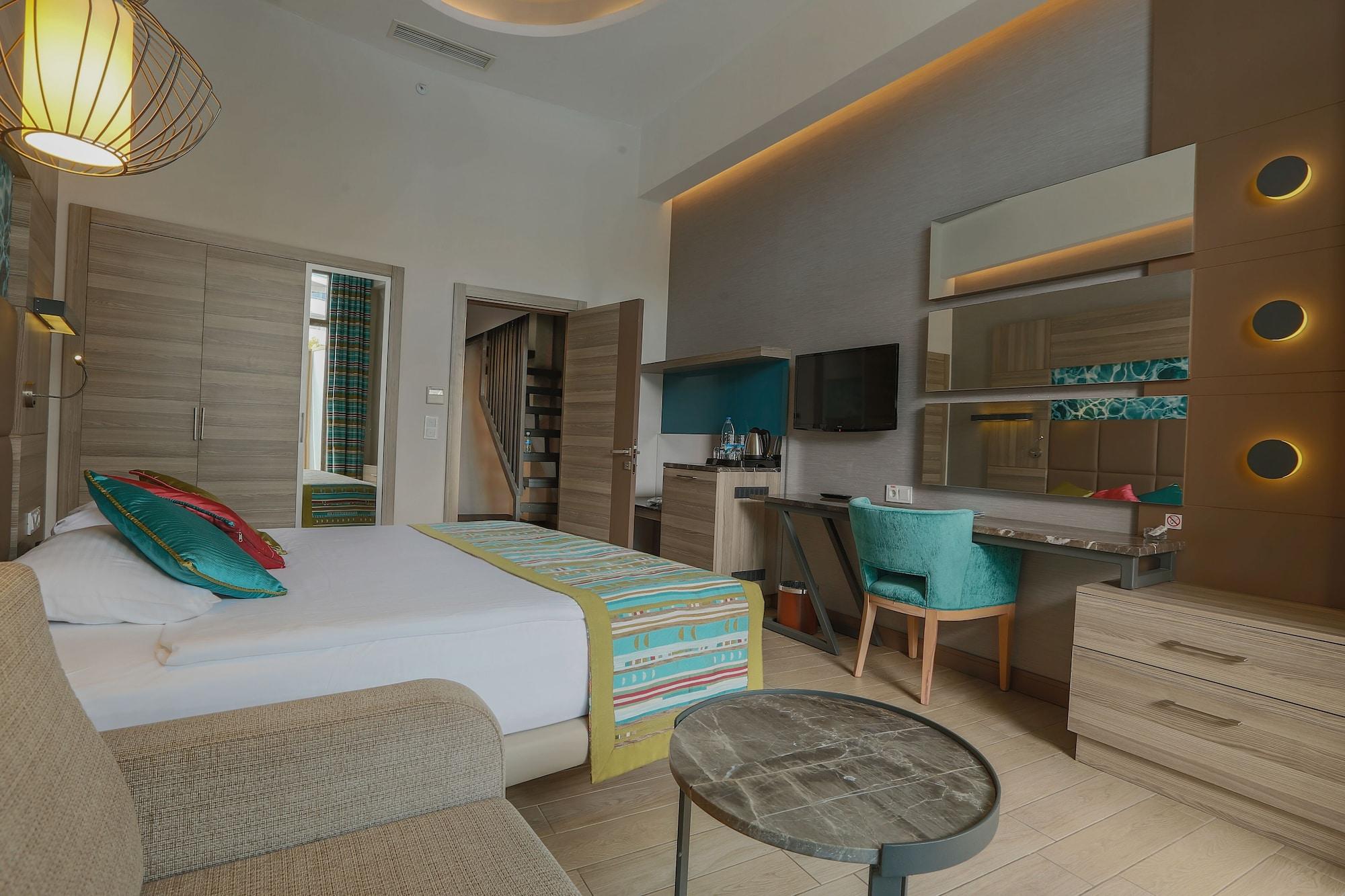 Long Beach Harmony Hotel Turkler Luaran gambar