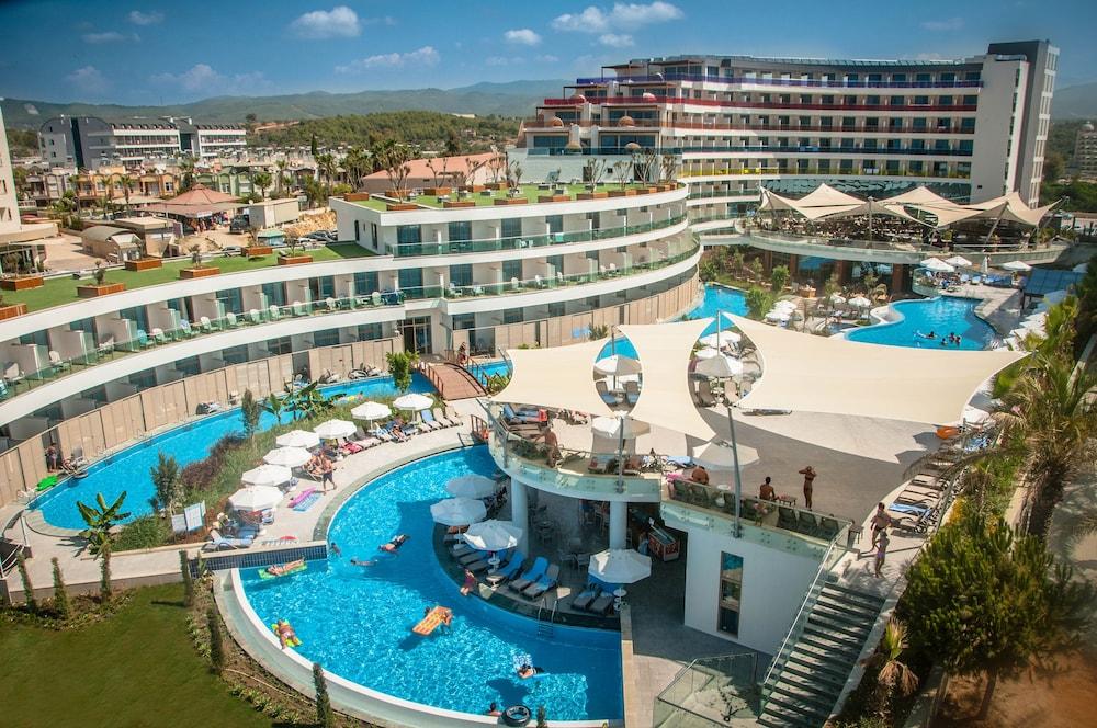 Long Beach Harmony Hotel Turkler Luaran gambar