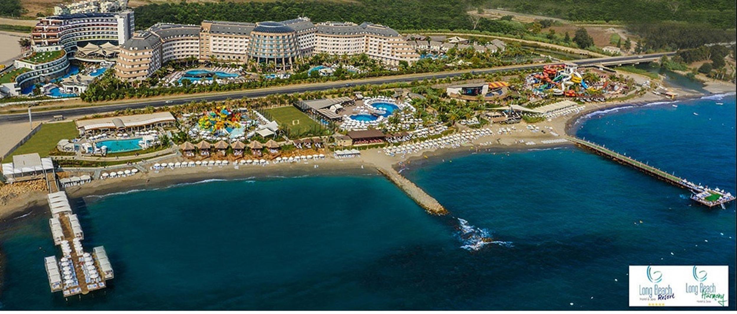Long Beach Harmony Hotel Turkler Luaran gambar