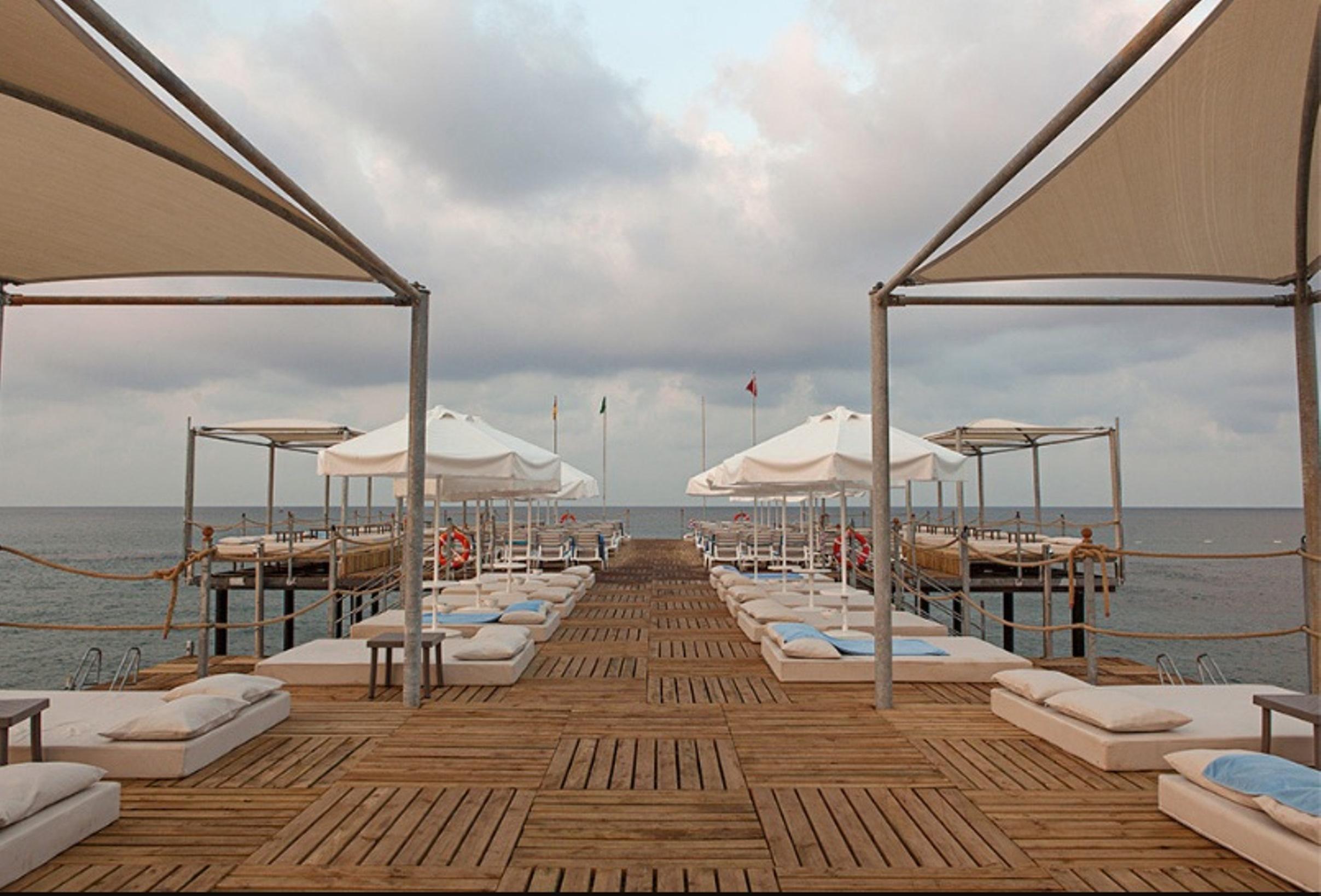 Long Beach Harmony Hotel Turkler Luaran gambar