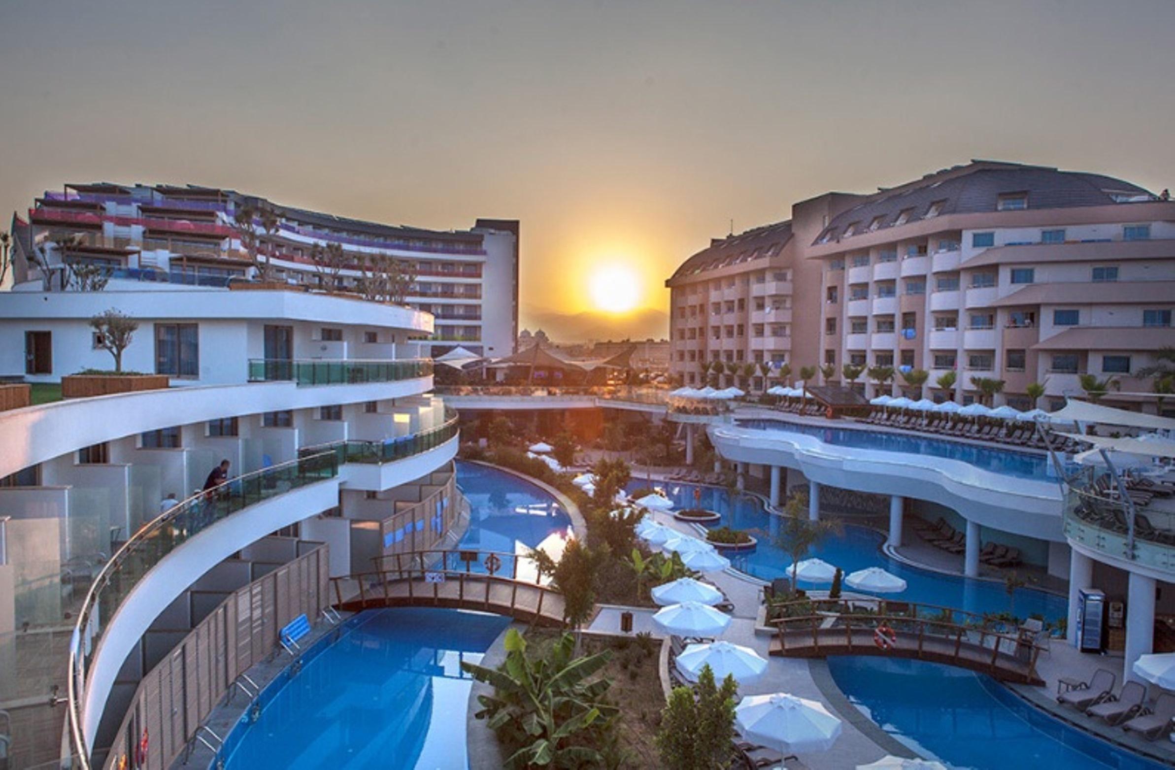 Long Beach Harmony Hotel Turkler Luaran gambar