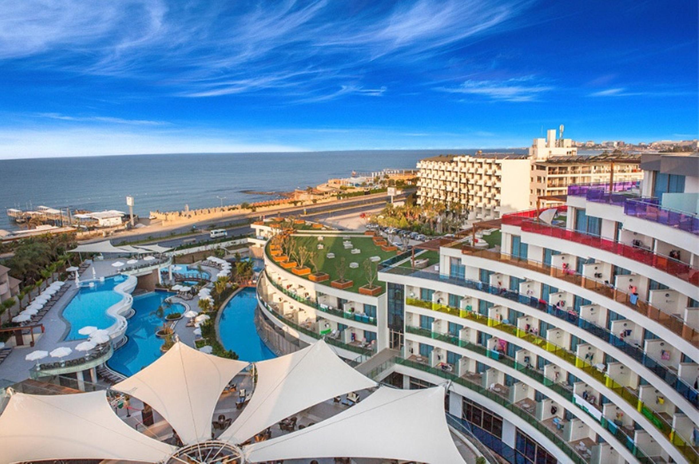 Long Beach Harmony Hotel Turkler Luaran gambar